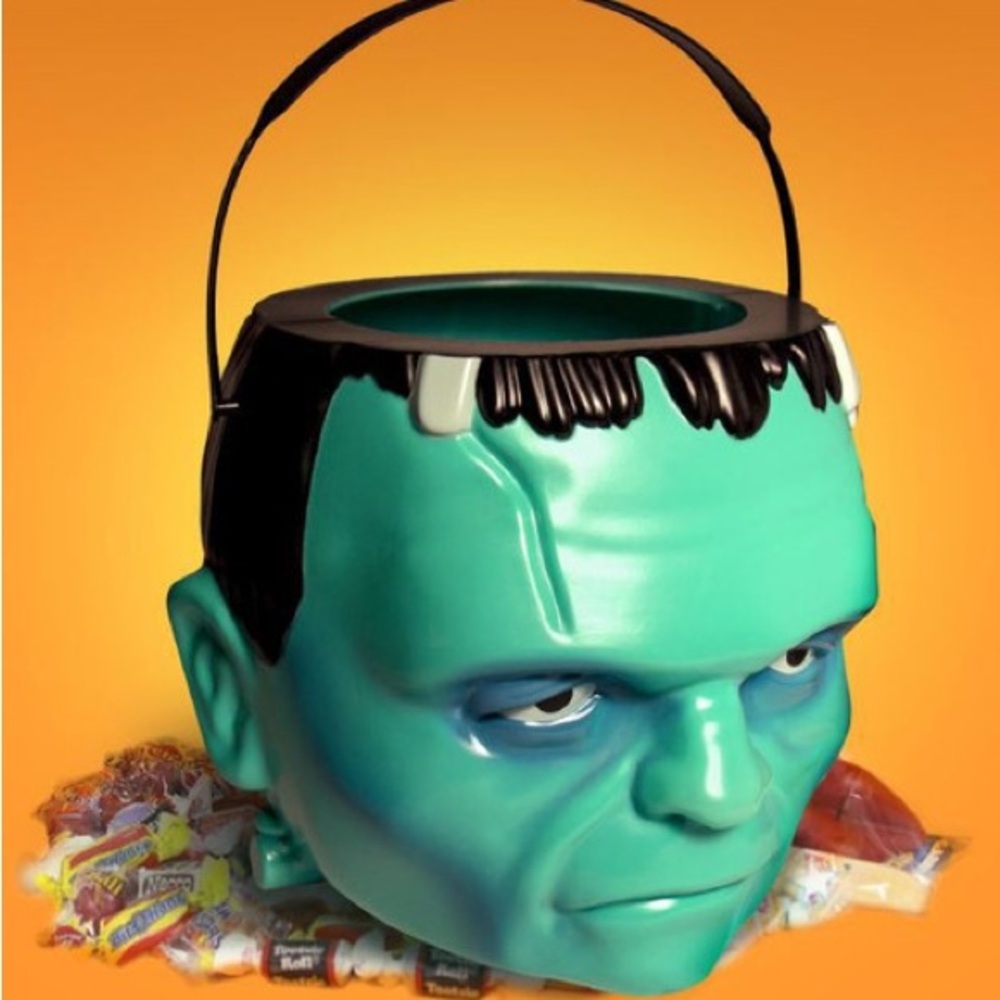 Frankenstein Super7 Universal Monsters SuperBuckets Candy Bucket Halloween